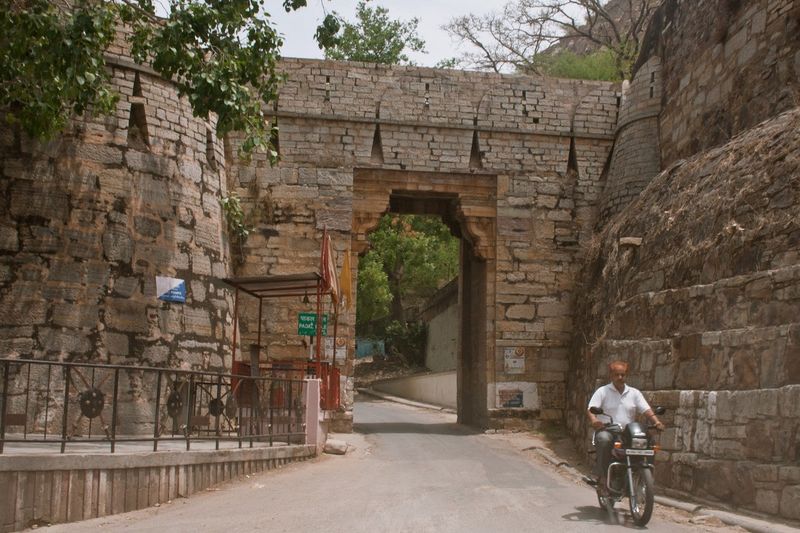 El fuerte de Chittorgarh 34